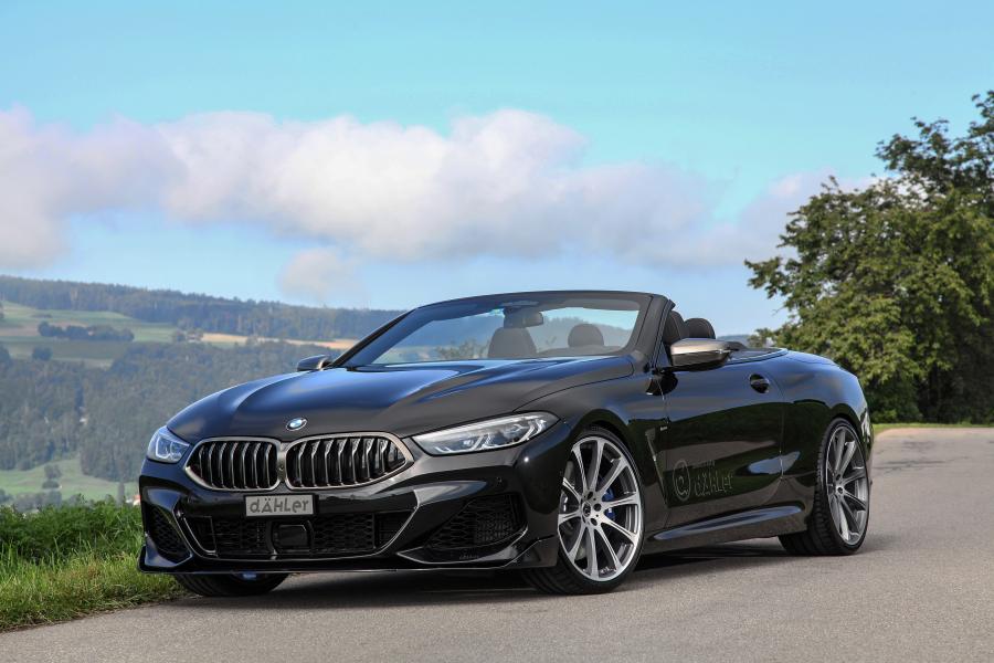  BMW M850i xDrive Convertible by dAHLer (G14) 2019 года  (фото 26 из 38)